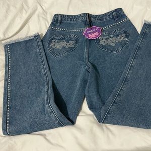 ✨Dolls Kill x Bratz Rhinestone Jeans✨😍